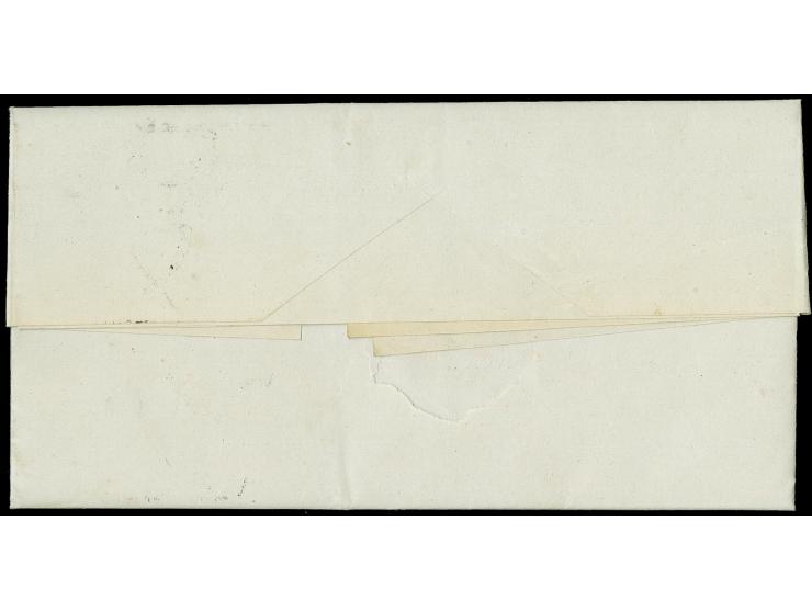 "Reinf. 6/1 59", handschriftlicher Aufgabevermerk vorderseitig auf Faltbrief nach Oldesloe mit DKr. "OLDESLOE 7/1 59", tadell