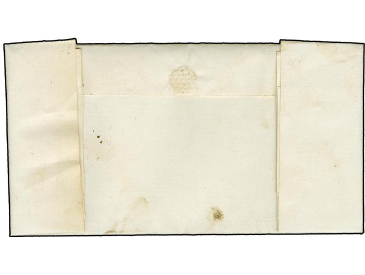 "Reisby ..den 16 Mai 1859", innen datierter Faltbrief nach Niebüll, mit vorderseitigem EKr. "TONDER 18/5 1859", ein schöner u