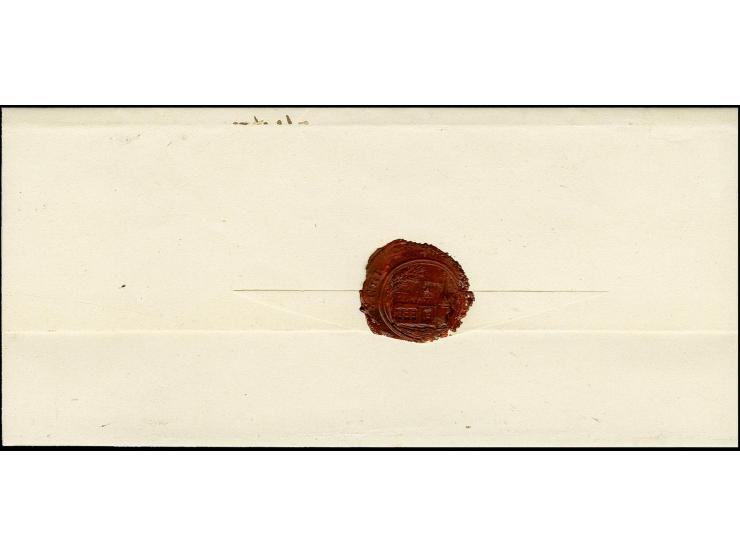 "Satrup ..d. 11 Nov 1862", innen datierter Faltbrief über Schleswig nach Grumtoft mit vorderseitigem EKr. "SCHLESWIG 12 11 18