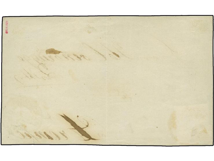 "Wedel.", kleiner schwarzer L1 vorderseitig auf Briefvorderseite nach Crempe, frankiert mit Herzogth.-Holstein 1¼ S. bräunlic