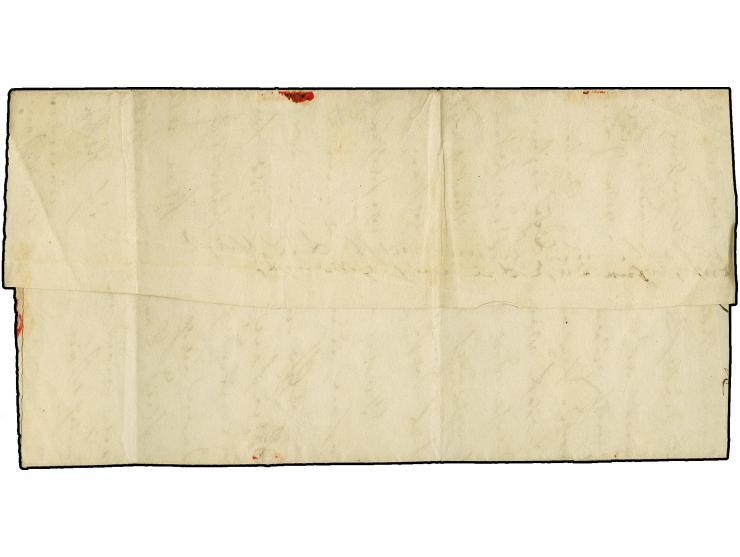 "Wrist 9/4", handschriftlicher Aufgabevermerk auf kleinem Faltbrief nach Elmshorst, frankiert mit Dänemark 4 S. braun mit Nr.