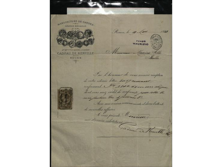 1849/75 (ca.), sehr schöner Sammlungsbestand, zu großen Teilen ausstellungsmäßig aufgezogen mit ungebrauchten und gebrauchten
