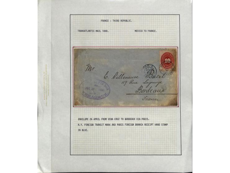 1849/75 (ca.), sehr schöner Sammlungsbestand, zu großen Teilen ausstellungsmäßig aufgezogen mit ungebrauchten und gebrauchten