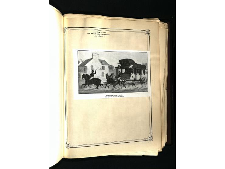 1757/1917, interessante Sammlung mit über 350 Briefen, dabei viel Vorphila bzw. markenlose Belege u.a. mit Kartenschluß, auße