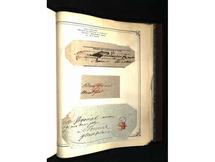 1757/1917, interessante Sammlung mit über 350 Briefen, dabei viel Vorphila bzw. markenlose Belege u.a. mit Kartenschluß, auße