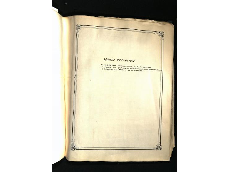 1757/1917, interessante Sammlung mit über 350 Briefen, dabei viel Vorphila bzw. markenlose Belege u.a. mit Kartenschluß, auße