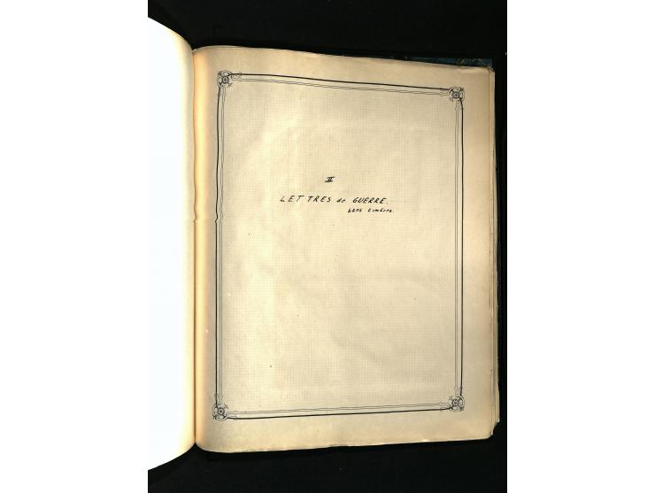 1757/1917, interessante Sammlung mit über 350 Briefen, dabei viel Vorphila bzw. markenlose Belege u.a. mit Kartenschluß, auße