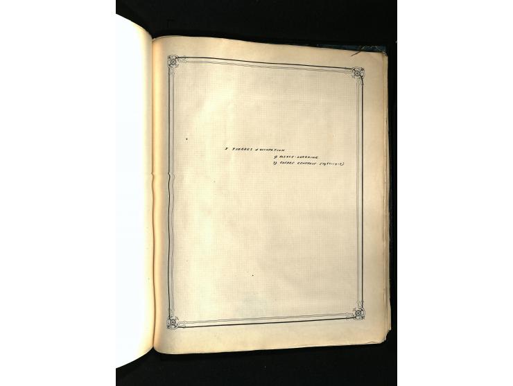 1757/1917, interessante Sammlung mit über 350 Briefen, dabei viel Vorphila bzw. markenlose Belege u.a. mit Kartenschluß, auße