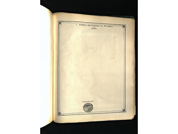 1757/1917, interessante Sammlung mit über 350 Briefen, dabei viel Vorphila bzw. markenlose Belege u.a. mit Kartenschluß, auße
