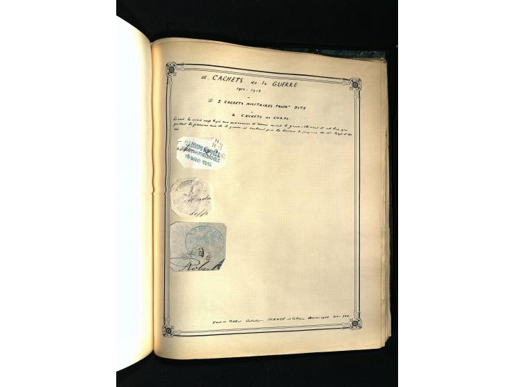 1757/1917, interessante Sammlung mit über 350 Briefen, dabei viel Vorphila bzw. markenlose Belege u.a. mit Kartenschluß, auße