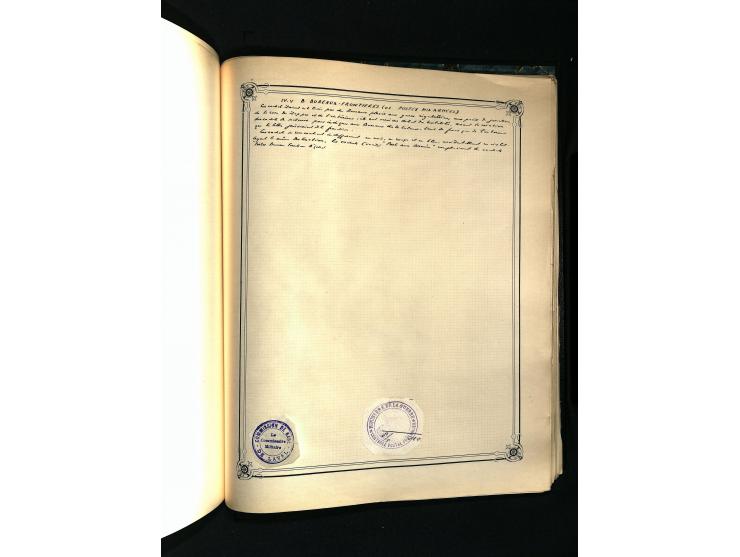 1757/1917, interessante Sammlung mit über 350 Briefen, dabei viel Vorphila bzw. markenlose Belege u.a. mit Kartenschluß, auße