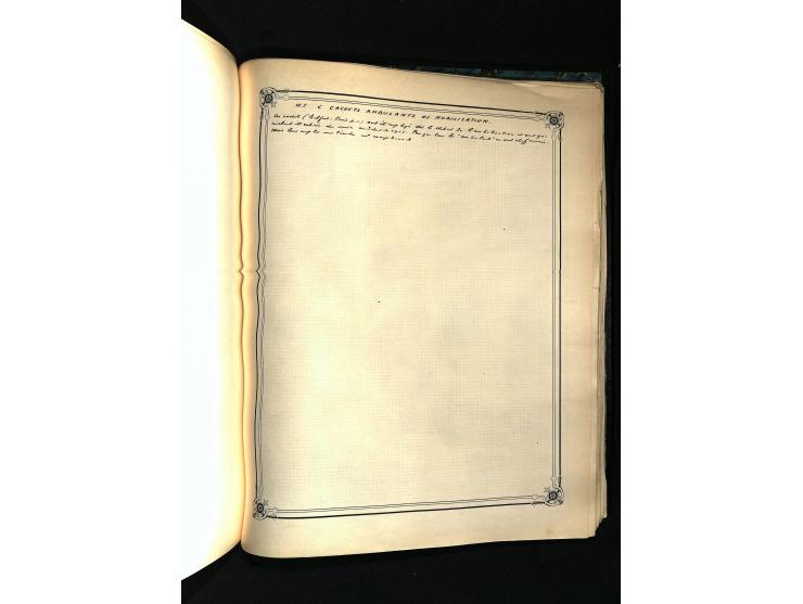 1757/1917, interessante Sammlung mit über 350 Briefen, dabei viel Vorphila bzw. markenlose Belege u.a. mit Kartenschluß, auße