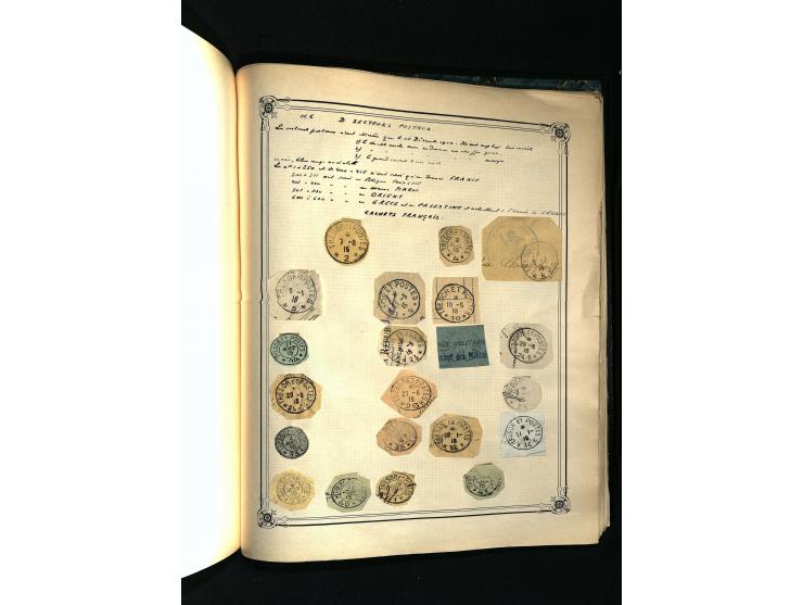 1757/1917, interessante Sammlung mit über 350 Briefen, dabei viel Vorphila bzw. markenlose Belege u.a. mit Kartenschluß, auße