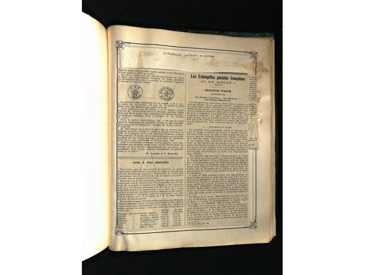 1757/1917, interessante Sammlung mit über 350 Briefen, dabei viel Vorphila bzw. markenlose Belege u.a. mit Kartenschluß, auße