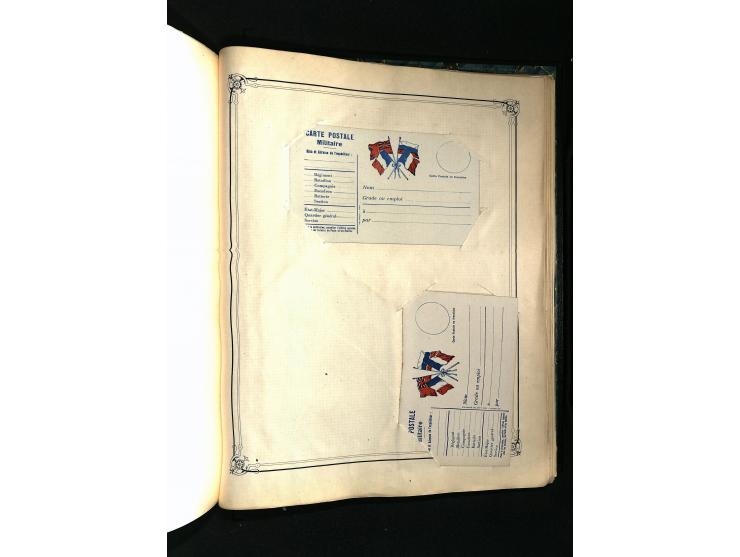 1757/1917, interessante Sammlung mit über 350 Briefen, dabei viel Vorphila bzw. markenlose Belege u.a. mit Kartenschluß, auße