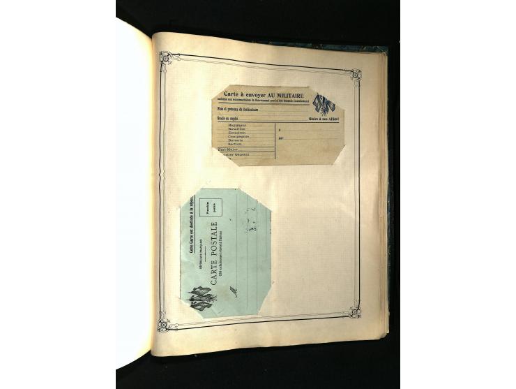 1757/1917, interessante Sammlung mit über 350 Briefen, dabei viel Vorphila bzw. markenlose Belege u.a. mit Kartenschluß, auße