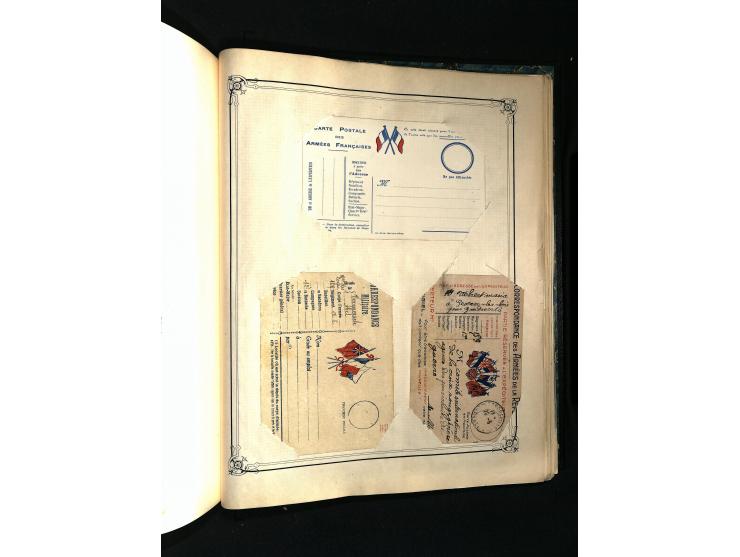 1757/1917, interessante Sammlung mit über 350 Briefen, dabei viel Vorphila bzw. markenlose Belege u.a. mit Kartenschluß, auße