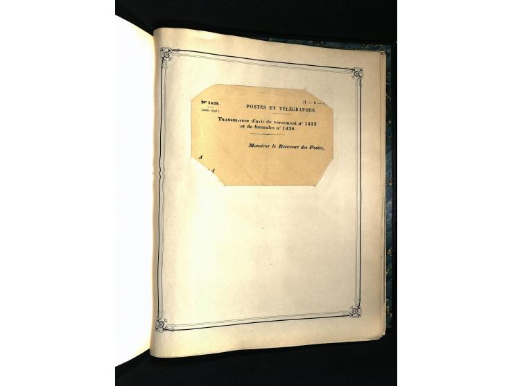 1757/1917, interessante Sammlung mit über 350 Briefen, dabei viel Vorphila bzw. markenlose Belege u.a. mit Kartenschluß, auße