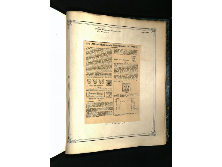 1757/1917, interessante Sammlung mit über 350 Briefen, dabei viel Vorphila bzw. markenlose Belege u.a. mit Kartenschluß, auße