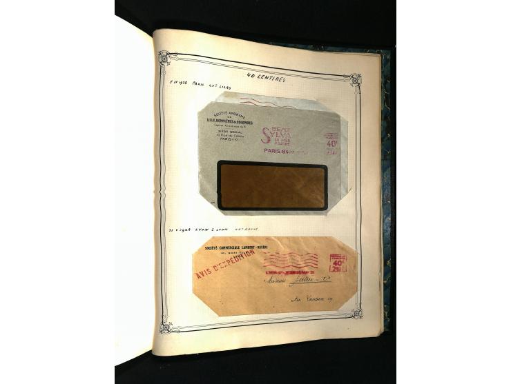 1757/1917, interessante Sammlung mit über 350 Briefen, dabei viel Vorphila bzw. markenlose Belege u.a. mit Kartenschluß, auße