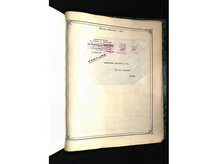 1757/1917, interessante Sammlung mit über 350 Briefen, dabei viel Vorphila bzw. markenlose Belege u.a. mit Kartenschluß, auße