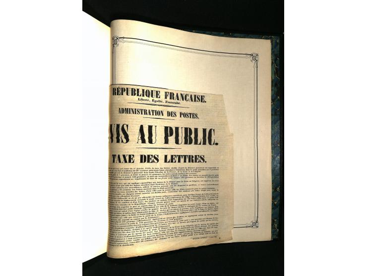 1757/1917, interessante Sammlung mit über 350 Briefen, dabei viel Vorphila bzw. markenlose Belege u.a. mit Kartenschluß, auße