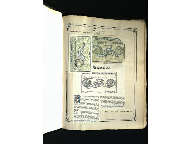 1816/1950(ca.), sehr interessante Sammlung mit hunderten von Briefen ab etwas Ceres, dabei teilweise bessere Frankaturen, Son