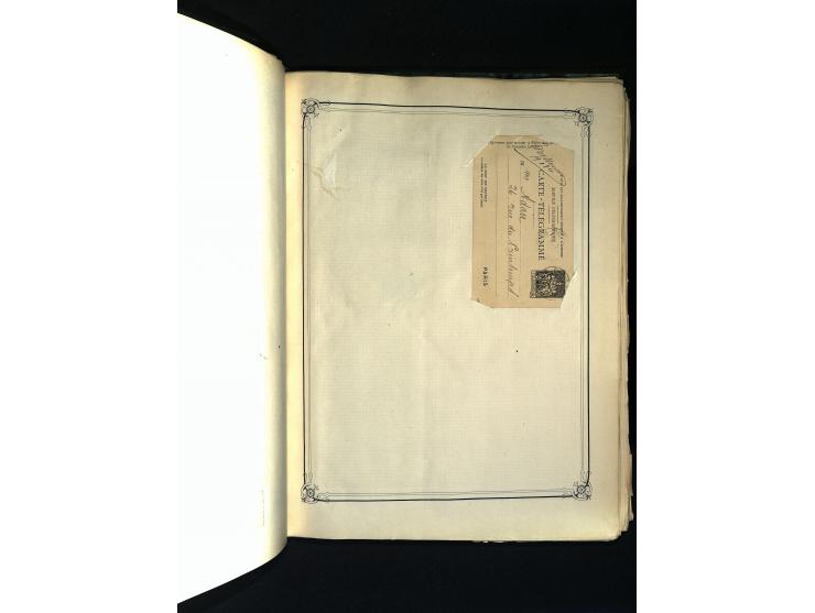 1816/1950(ca.), sehr interessante Sammlung mit hunderten von Briefen ab etwas Ceres, dabei teilweise bessere Frankaturen, Son