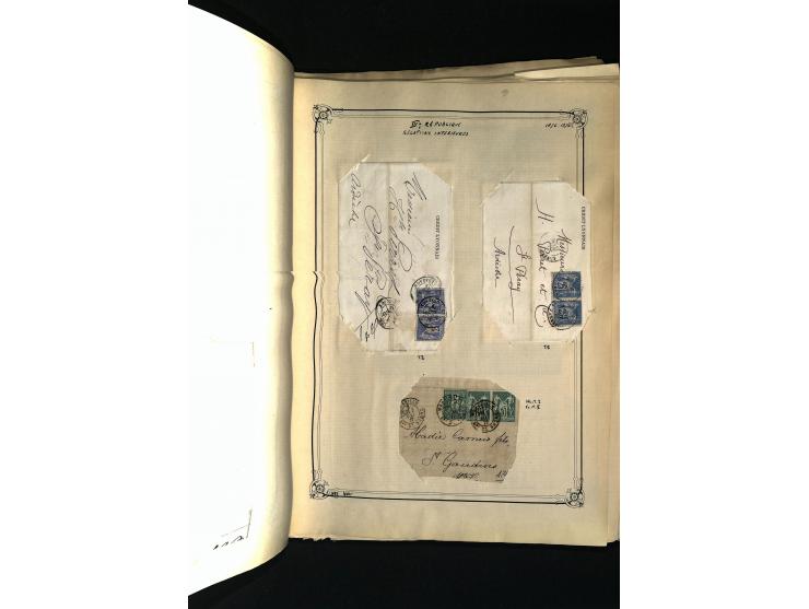 1816/1950(ca.), sehr interessante Sammlung mit hunderten von Briefen ab etwas Ceres, dabei teilweise bessere Frankaturen, Son