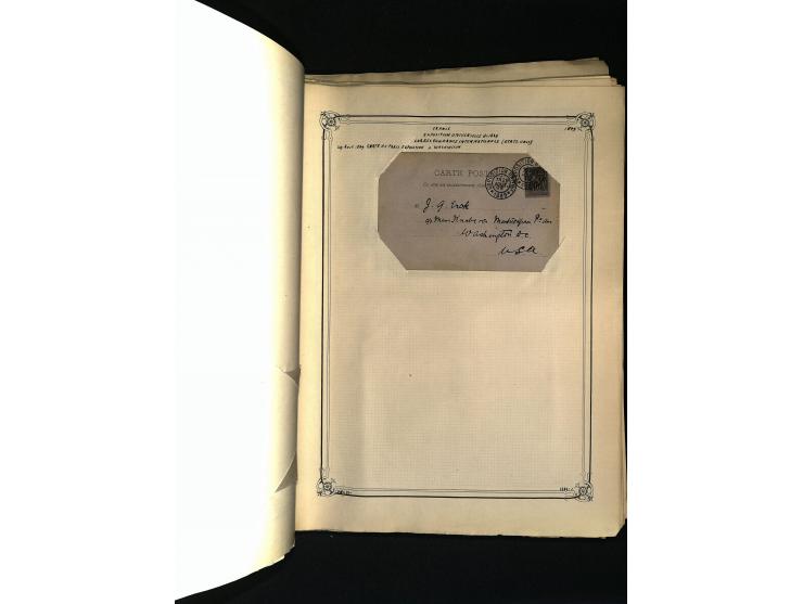 1816/1950(ca.), sehr interessante Sammlung mit hunderten von Briefen ab etwas Ceres, dabei teilweise bessere Frankaturen, Son