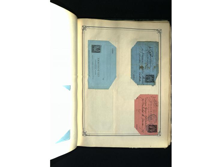 1816/1950(ca.), sehr interessante Sammlung mit hunderten von Briefen ab etwas Ceres, dabei teilweise bessere Frankaturen, Son