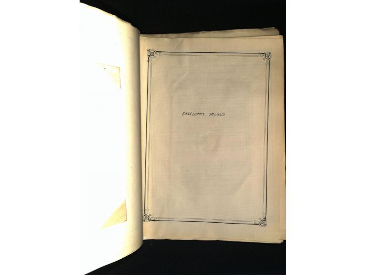 1816/1950(ca.), sehr interessante Sammlung mit hunderten von Briefen ab etwas Ceres, dabei teilweise bessere Frankaturen, Son