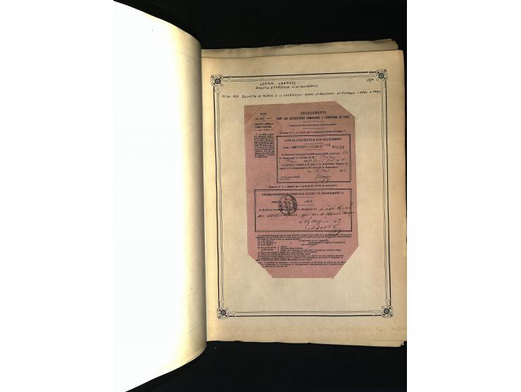 1816/1950(ca.), sehr interessante Sammlung mit hunderten von Briefen ab etwas Ceres, dabei teilweise bessere Frankaturen, Son