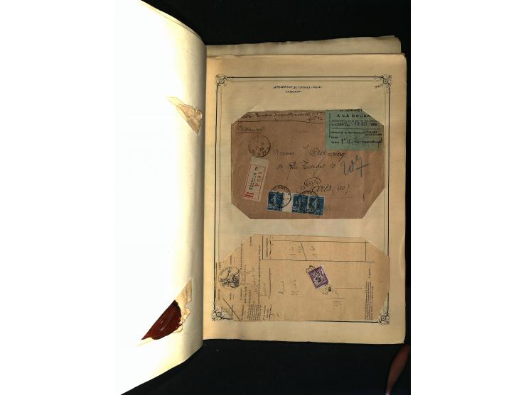 1816/1950(ca.), sehr interessante Sammlung mit hunderten von Briefen ab etwas Ceres, dabei teilweise bessere Frankaturen, Son