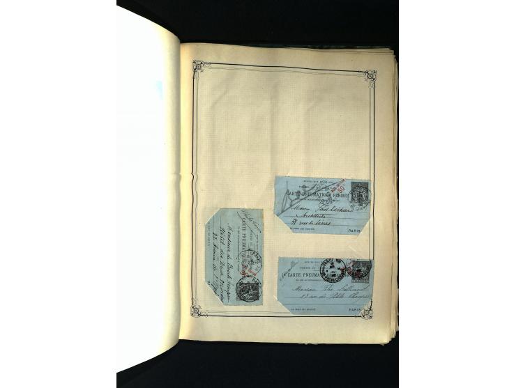 1816/1950(ca.), sehr interessante Sammlung mit hunderten von Briefen ab etwas Ceres, dabei teilweise bessere Frankaturen, Son