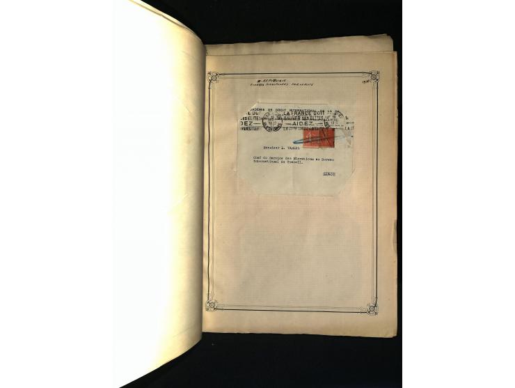 1816/1950(ca.), sehr interessante Sammlung mit hunderten von Briefen ab etwas Ceres, dabei teilweise bessere Frankaturen, Son