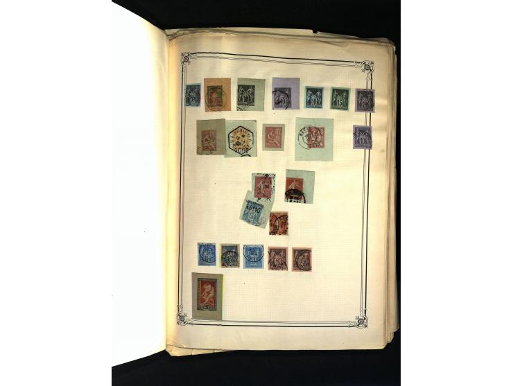 1816/1950(ca.), sehr interessante Sammlung mit hunderten von Briefen ab etwas Ceres, dabei teilweise bessere Frankaturen, Son