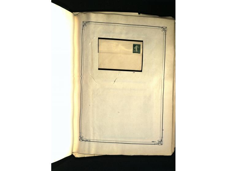1816/1950(ca.), sehr interessante Sammlung mit hunderten von Briefen ab etwas Ceres, dabei teilweise bessere Frankaturen, Son