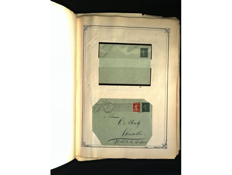 1816/1950(ca.), sehr interessante Sammlung mit hunderten von Briefen ab etwas Ceres, dabei teilweise bessere Frankaturen, Son