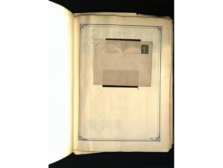 1816/1950(ca.), sehr interessante Sammlung mit hunderten von Briefen ab etwas Ceres, dabei teilweise bessere Frankaturen, Son