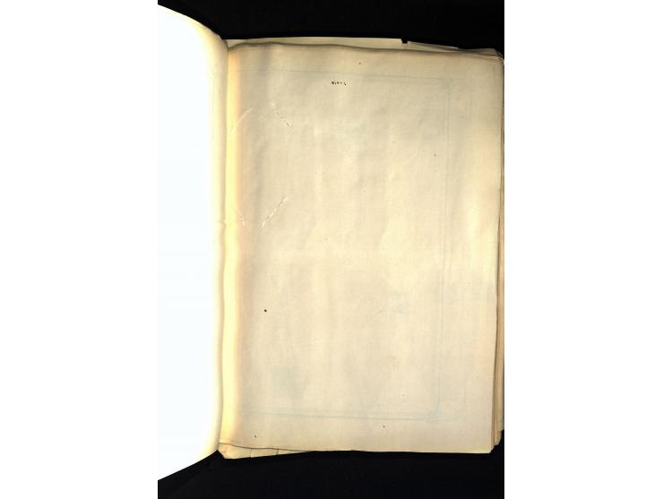1816/1950(ca.), sehr interessante Sammlung mit hunderten von Briefen ab etwas Ceres, dabei teilweise bessere Frankaturen, Son