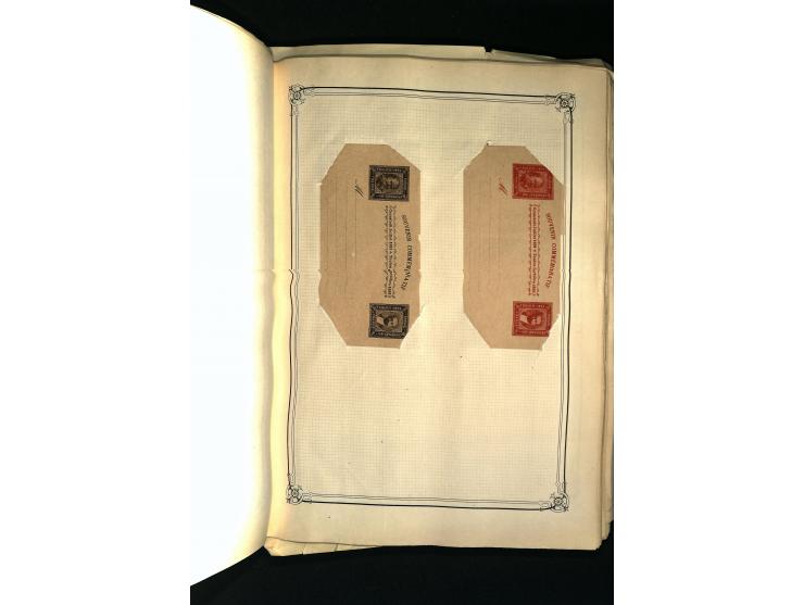 1816/1950(ca.), sehr interessante Sammlung mit hunderten von Briefen ab etwas Ceres, dabei teilweise bessere Frankaturen, Son