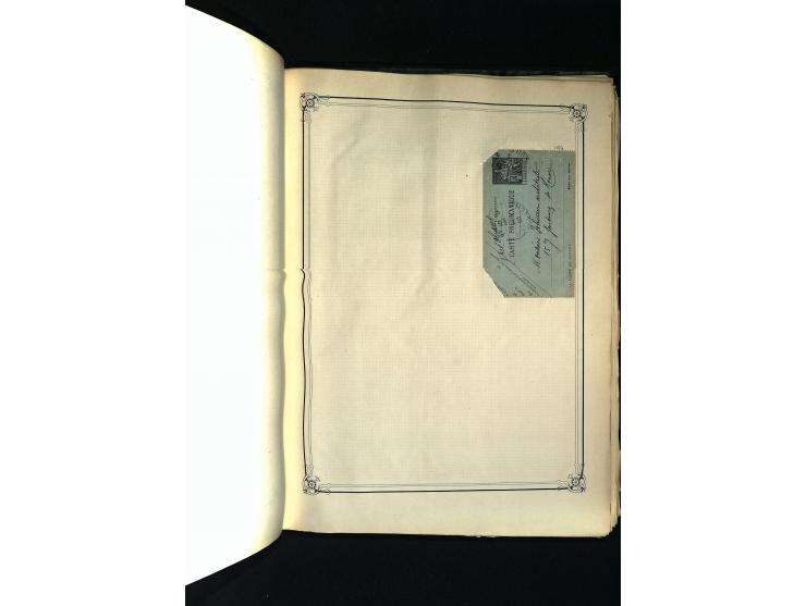 1816/1950(ca.), sehr interessante Sammlung mit hunderten von Briefen ab etwas Ceres, dabei teilweise bessere Frankaturen, Son