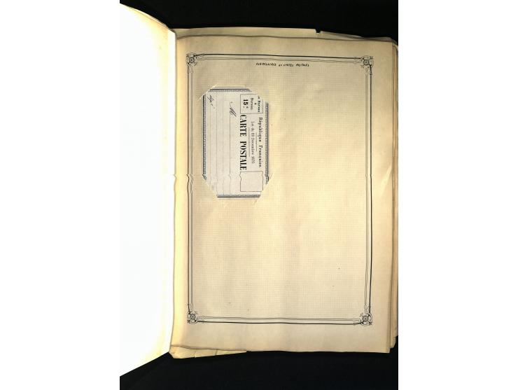 1816/1950(ca.), sehr interessante Sammlung mit hunderten von Briefen ab etwas Ceres, dabei teilweise bessere Frankaturen, Son