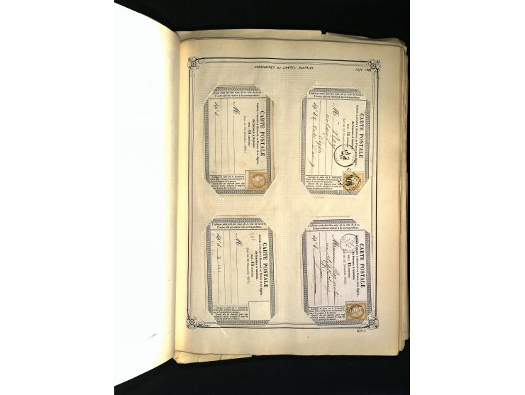 1816/1950(ca.), sehr interessante Sammlung mit hunderten von Briefen ab etwas Ceres, dabei teilweise bessere Frankaturen, Son