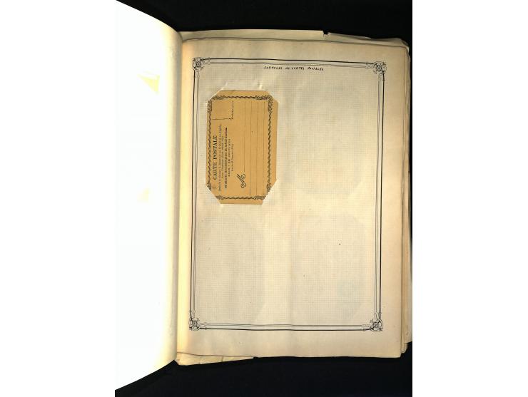 1816/1950(ca.), sehr interessante Sammlung mit hunderten von Briefen ab etwas Ceres, dabei teilweise bessere Frankaturen, Son