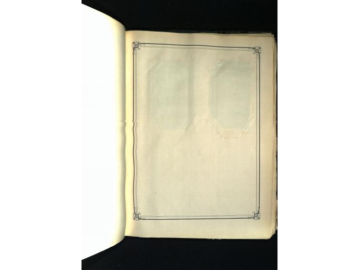 1816/1950(ca.), sehr interessante Sammlung mit hunderten von Briefen ab etwas Ceres, dabei teilweise bessere Frankaturen, Son