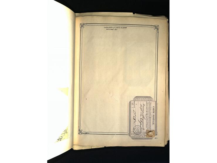 1816/1950(ca.), sehr interessante Sammlung mit hunderten von Briefen ab etwas Ceres, dabei teilweise bessere Frankaturen, Son