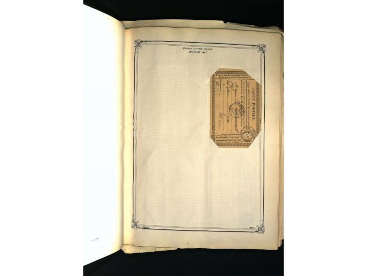 1816/1950(ca.), sehr interessante Sammlung mit hunderten von Briefen ab etwas Ceres, dabei teilweise bessere Frankaturen, Son