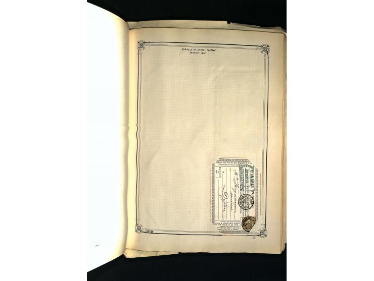 1816/1950(ca.), sehr interessante Sammlung mit hunderten von Briefen ab etwas Ceres, dabei teilweise bessere Frankaturen, Son